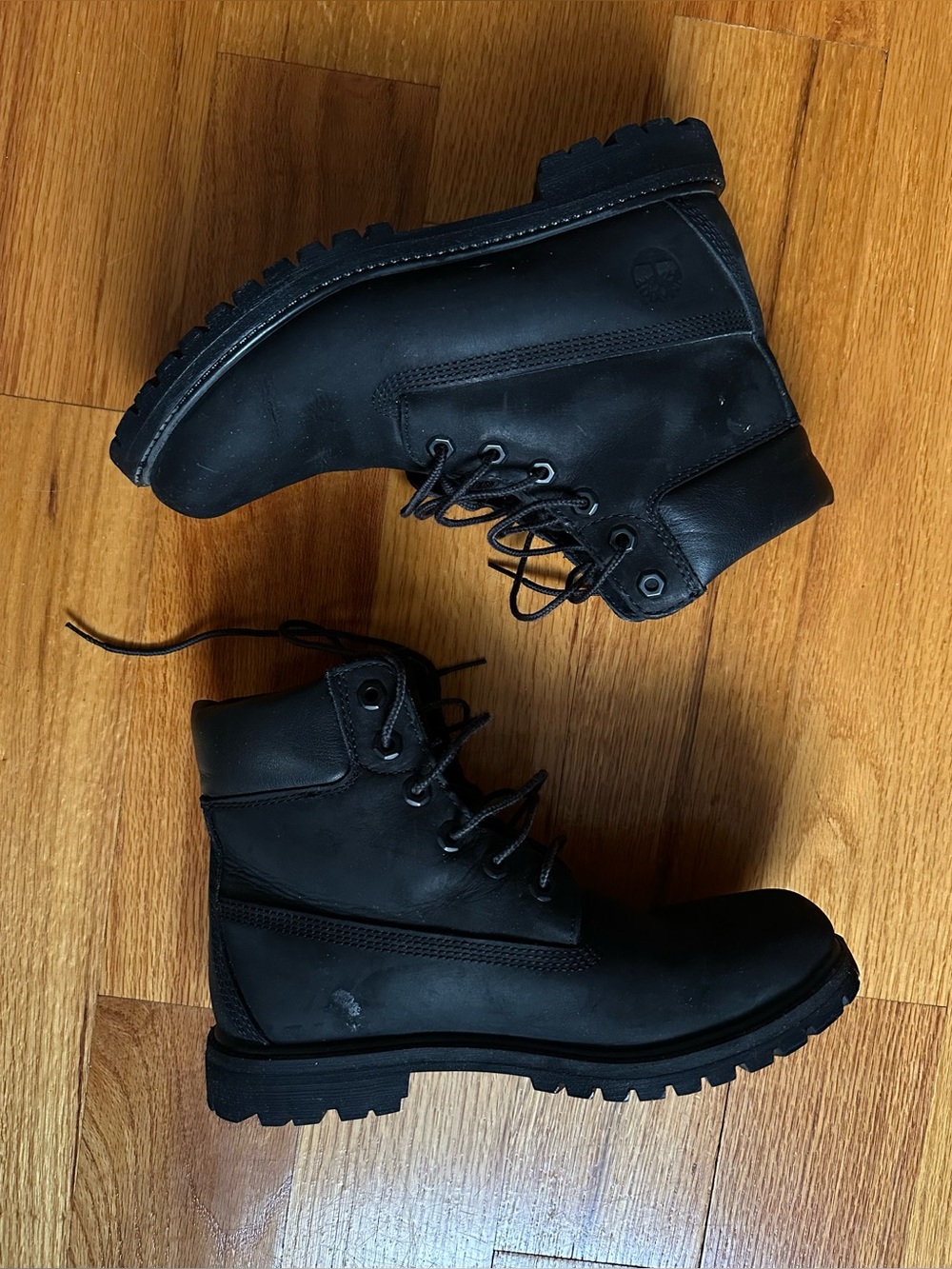 Timberland / Black Boots / Size 8.5